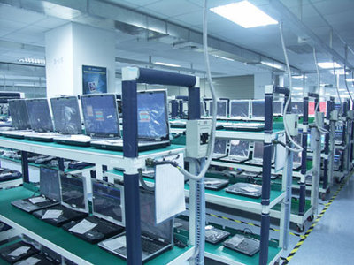 主板如何煉成？探秘深圳最大制造工廠 筆記本生產(chǎn)車間陣容強大