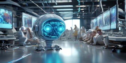 AI人工智能與互聯(lián)網(wǎng)技術(shù)開發(fā)的融合 未來發(fā)展趨勢解析